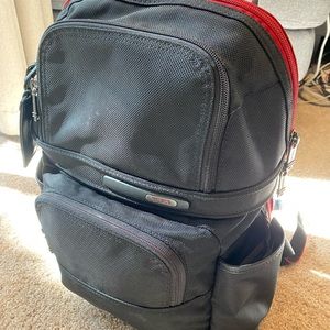 Tumi Nylon Tricot Laptop Backpack